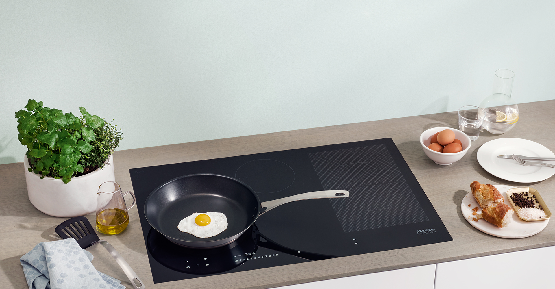 miele hot plates induction